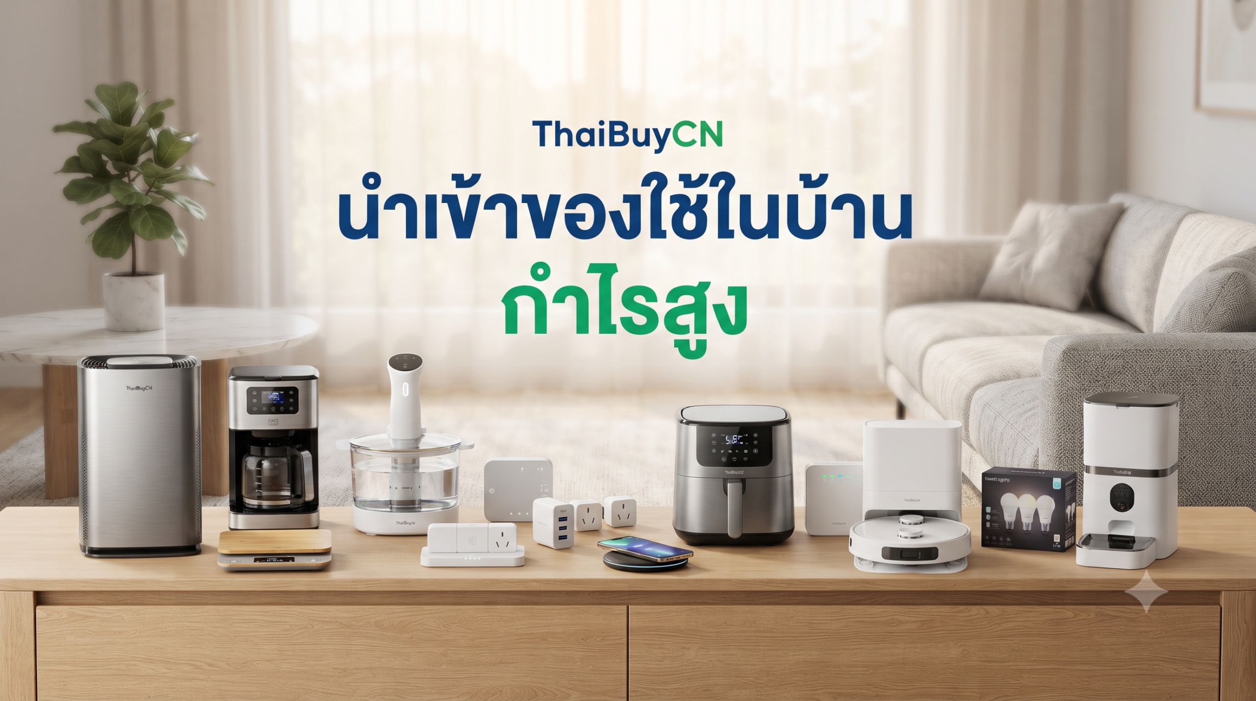 นำเข้าของใช้ในบ้านจากจีน สินค้าไอเดีย กำไรดี